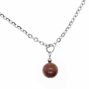 Red Jasper Crystal gemstone Necklace - Healing Crystals - Gifts for Her - Handcrafted