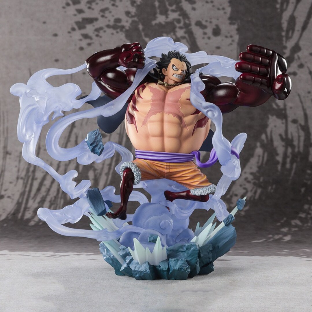 Original Luffy Gear 4 Figure 21cm Anime Figure OP Realistic Etsy