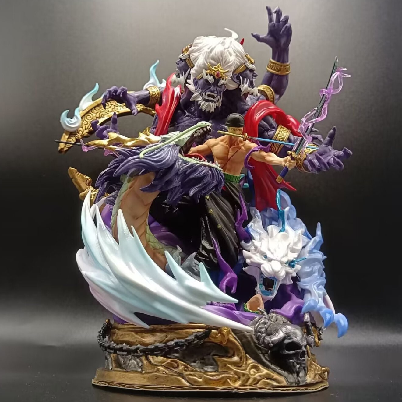 Share more than 80 resin statue anime latest in.cdgdbentre