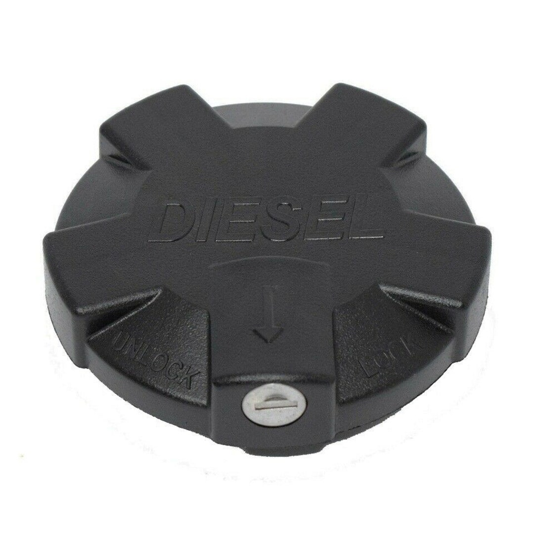 Diesel Fuel Tank Locking Cap 80 Mm 2 Keys Truck Lorry Universal Etsy