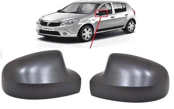 fit for dacia sandero 08-13 new wing mirror cover cap primed left n/s
