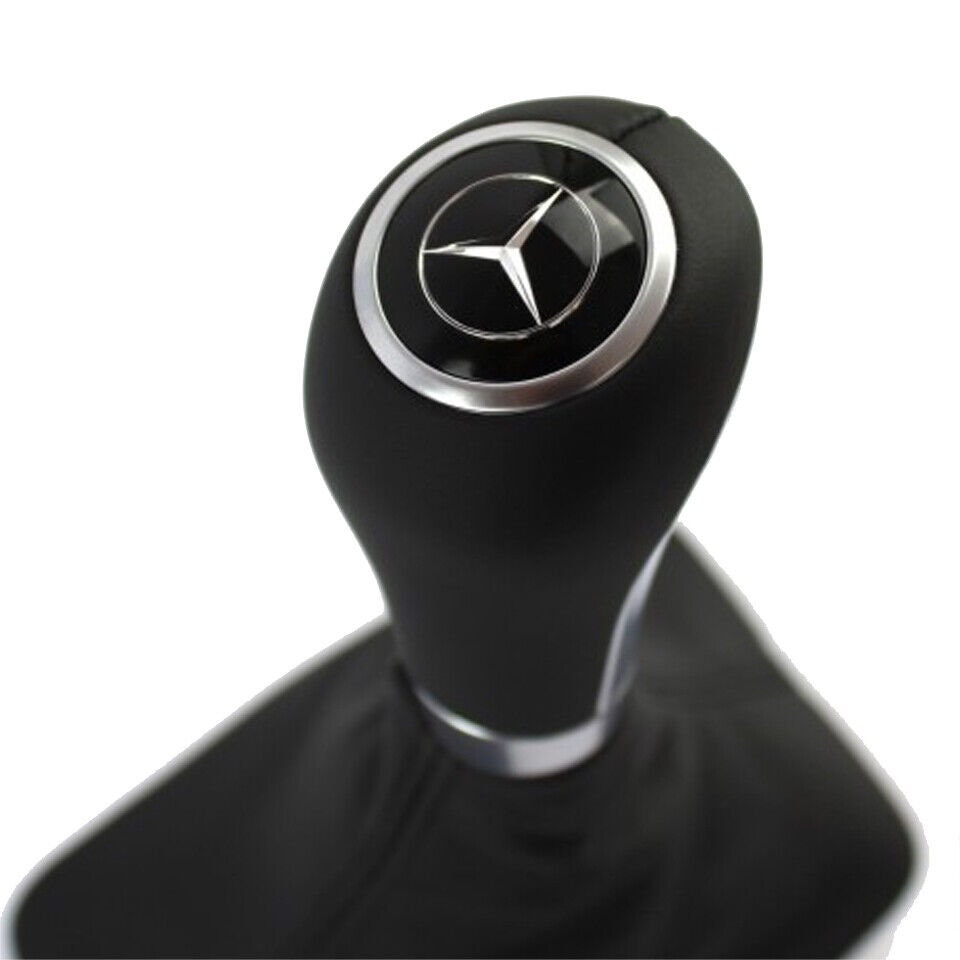 Schaltknauf Gaiter passend für Mercedes E-Klasse W207 W212 Leder  Automatikgetriebe - .de