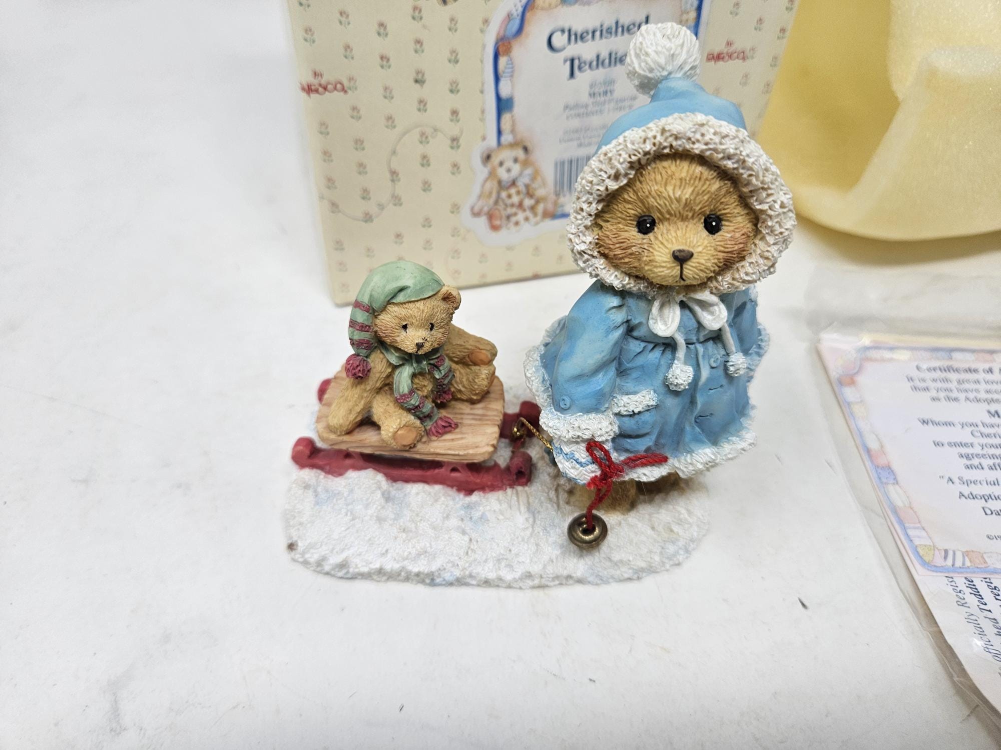 Cherished Teddies Winter - Etsy