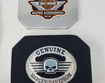 Harley-davidson Womens Willie G Bling Belt Buckle  display picture 1