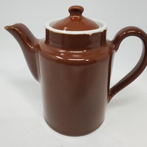Vintage Hall Teapot Chocolate , 2 cups, Made in USA, Tea Pot