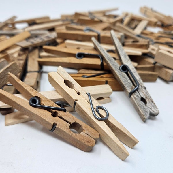 Old Clothespins - Etsy