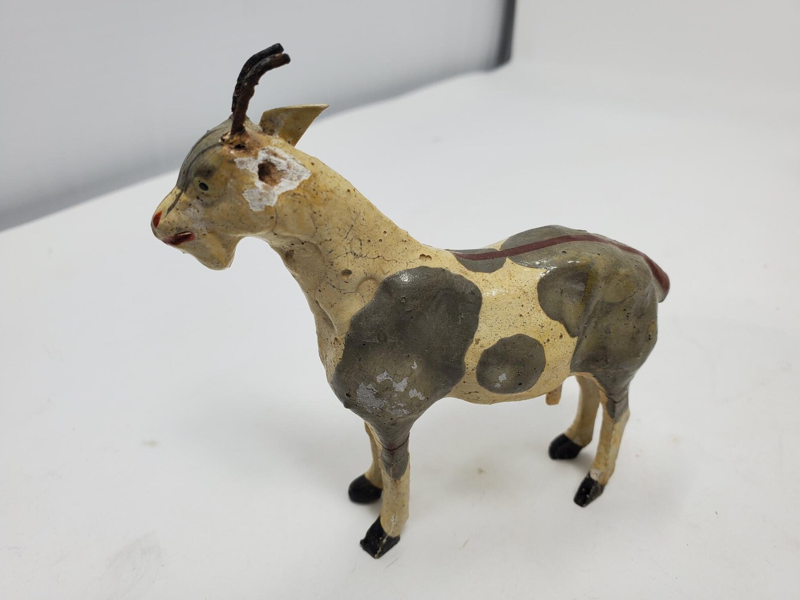 Vintage Antique German Stick Leg Paper Mache Animals Etsy