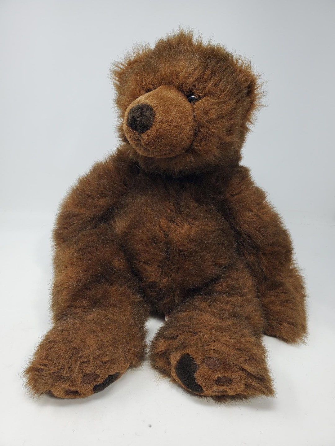 Vintage Timber Teddy Bear by Russ, Stuffed Teddy Bear - Etsy