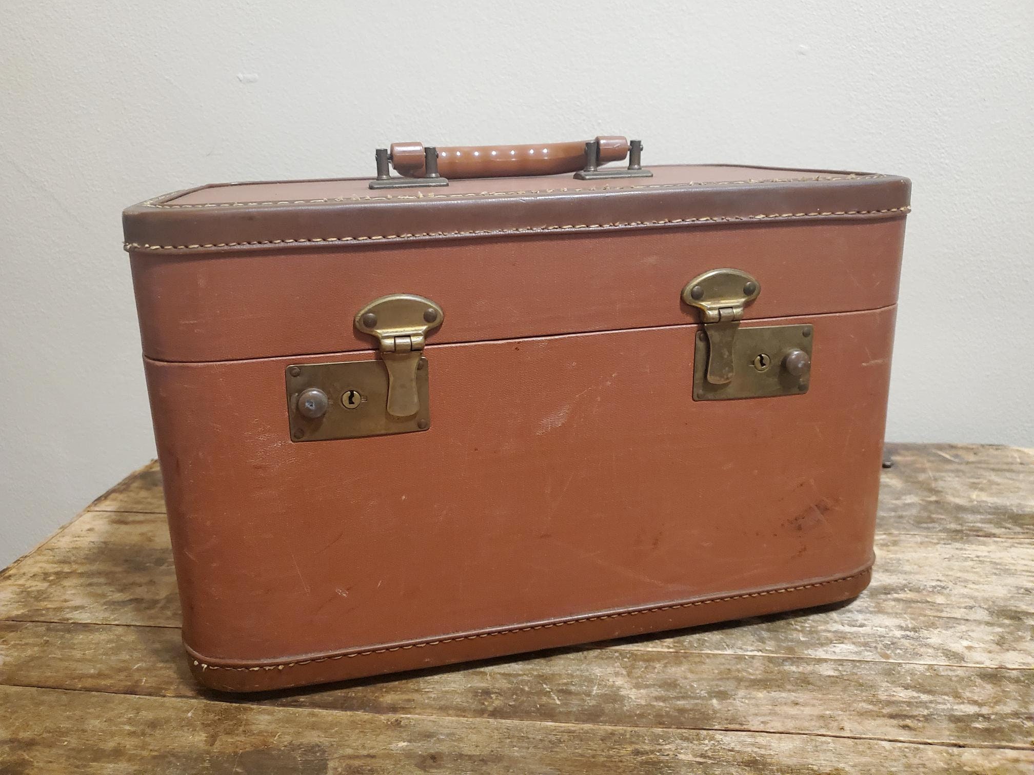 Repurposed Train Case