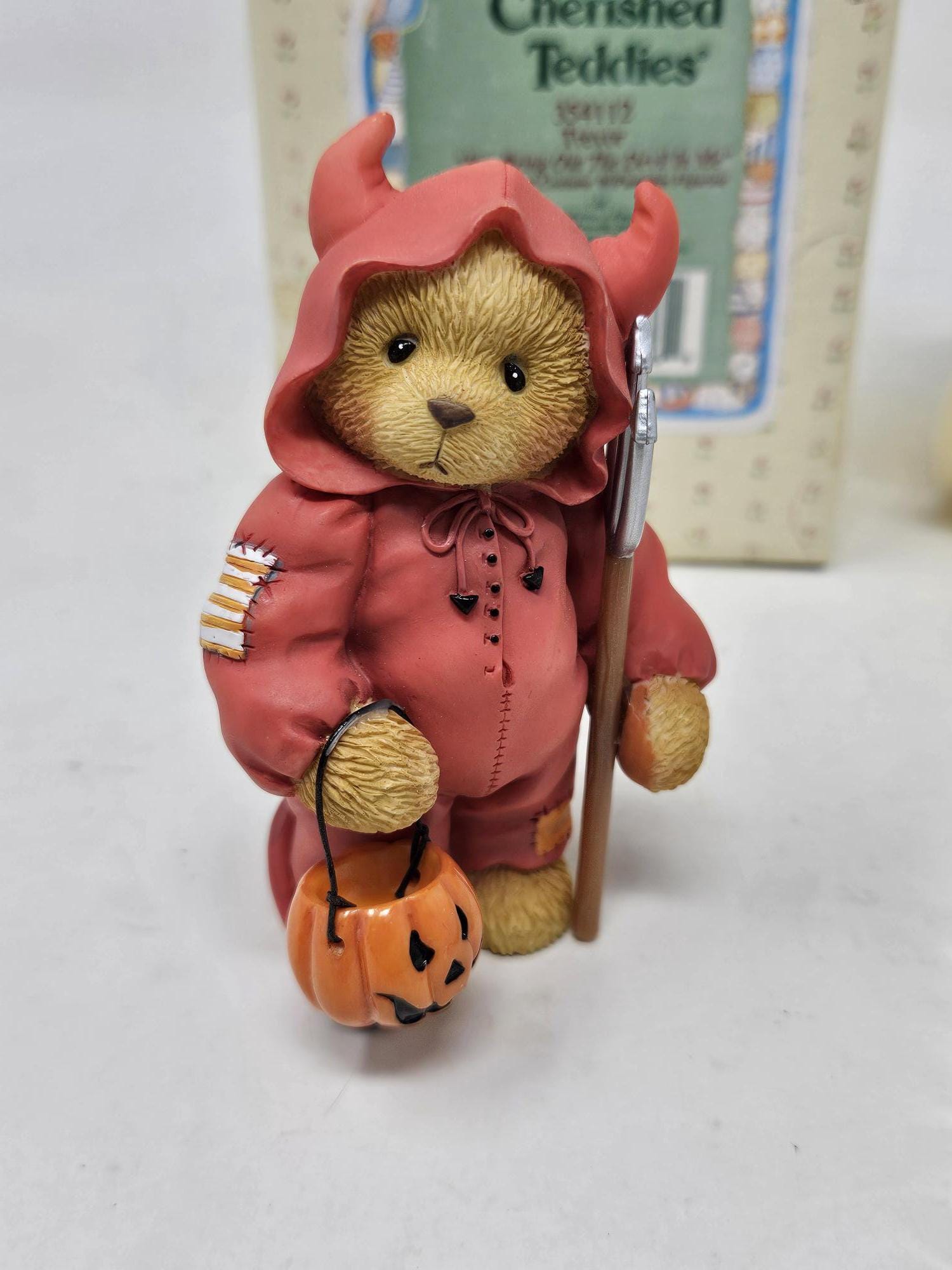 Vintage Devil Figurine - Etsy