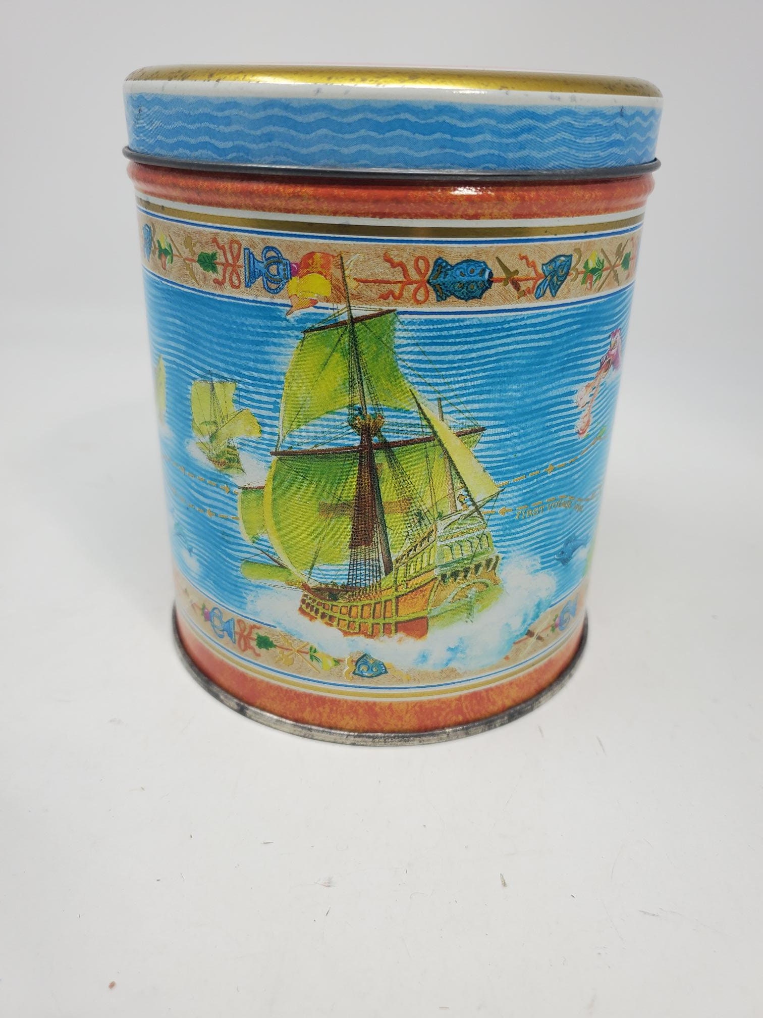 ANCIENNE BOUSSOLE ANCIENNE en laiton en laiton Made for Royal Navy avec