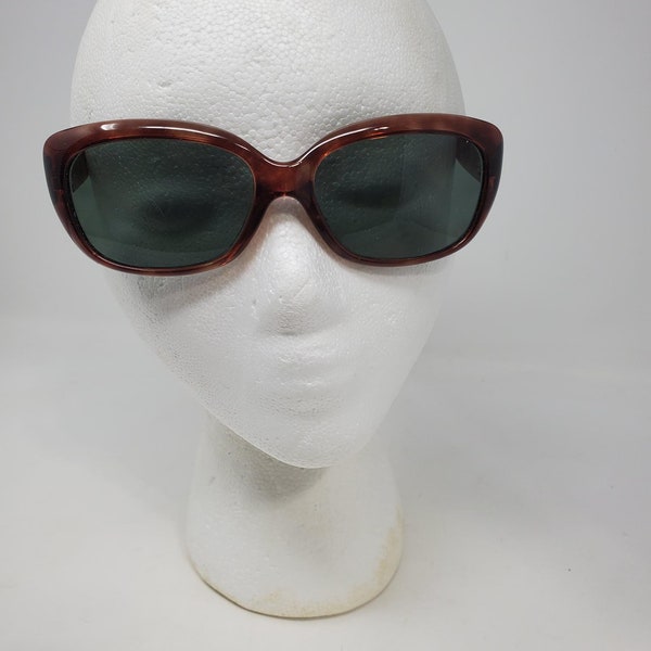 Vintage Jackie Ohh Ray Ban Brown Tortoise Sunglasses RB4101, Prescription Lens, Repurpose the Frame