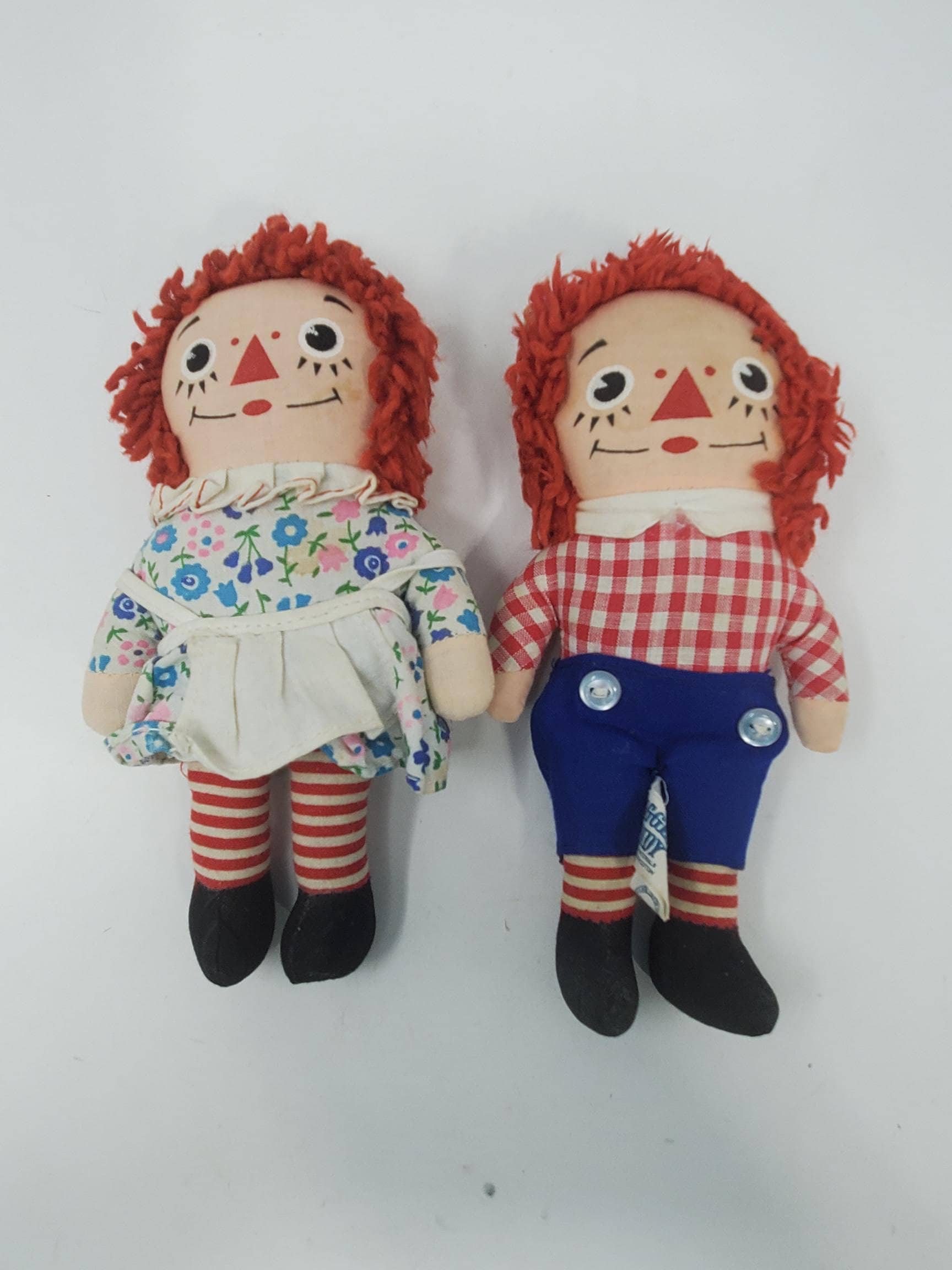 Knickerbocker Raggedy Ann and Andy - Etsy Knickerbocker Raggedy Ann and Andy - Etsy