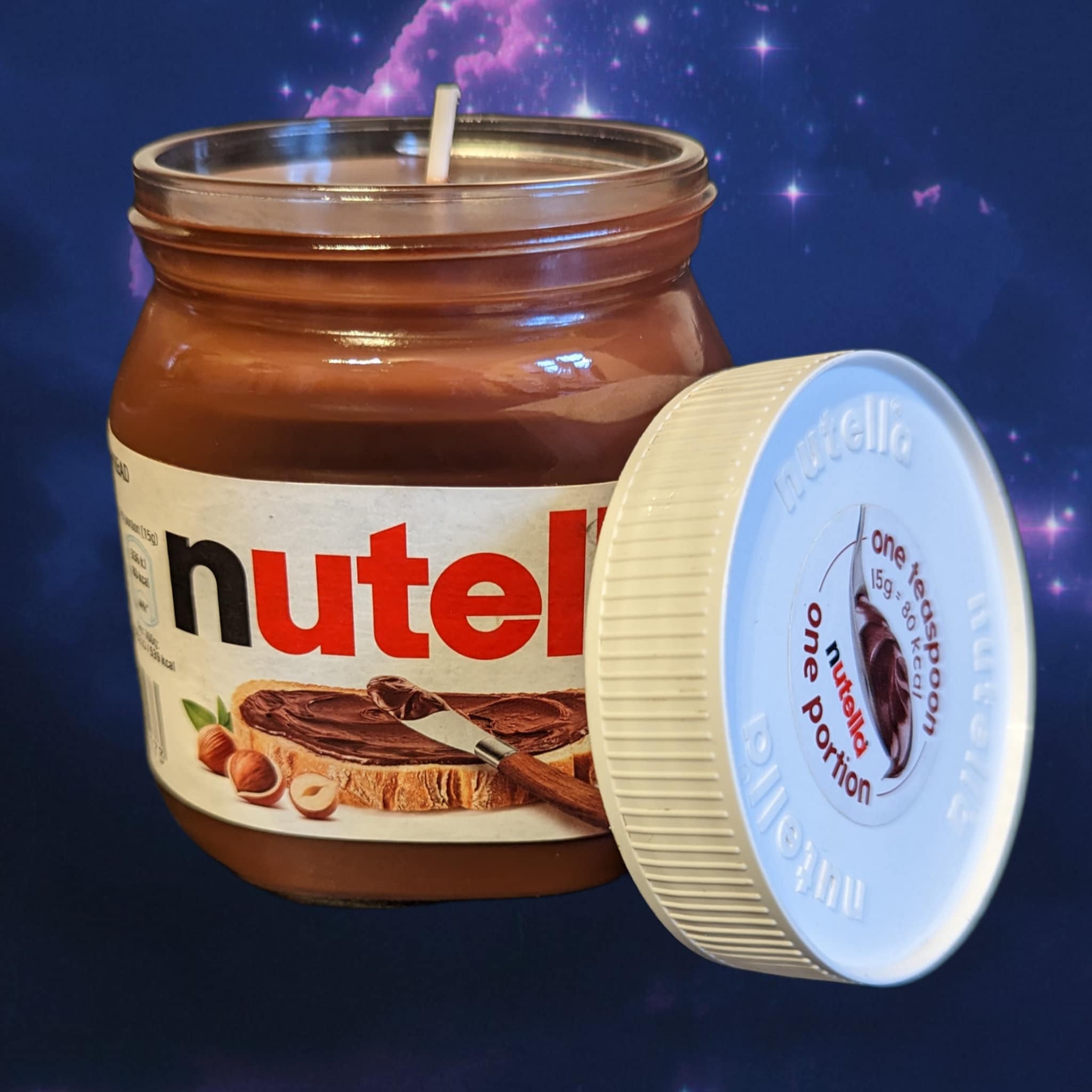 Nutella Candle 
