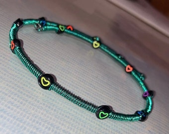 Cyber Green Choker