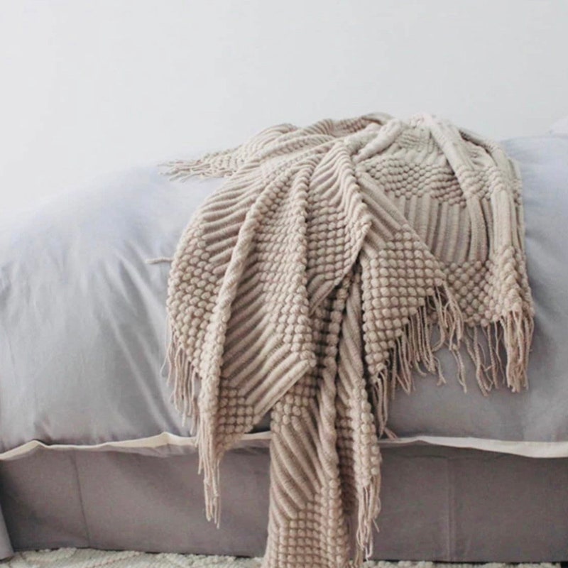 Boho Throw Blanket - Etsy