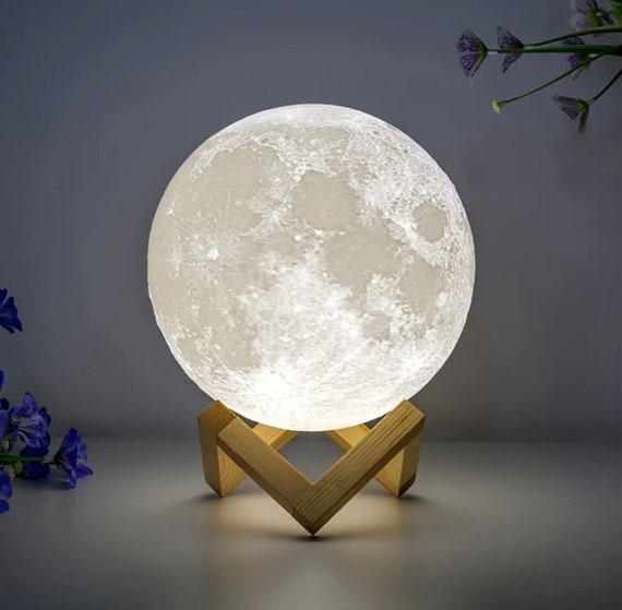 The Original Rechargeable Moon Lamp – Tees n' Merch