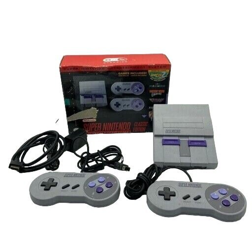 Super Nintendo NES Mini SNES Classic Edition Console