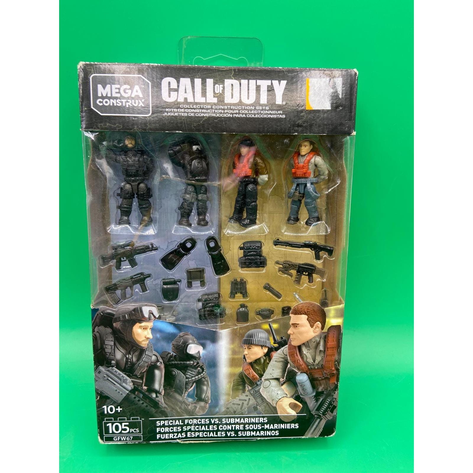 Mega Construx Call of Duty Hazmat Building Set並行輸入品 MEGA CONSTRUX CALL OF DUTY 22 MINIFIGURES TO CHOOSE FROM LOOSE NEW COMPLETE