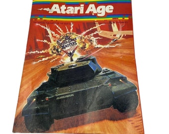 Revista ATARI AGE ¡Cuarenta años! 1984