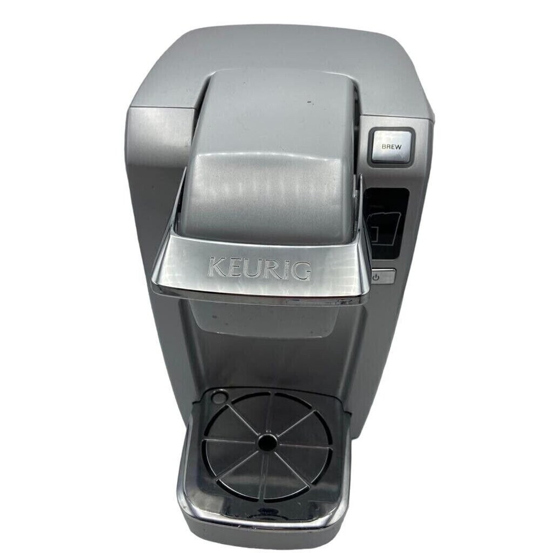 Keurig Coffee Maker Model K10 Silver Clean Tested Works Etsy