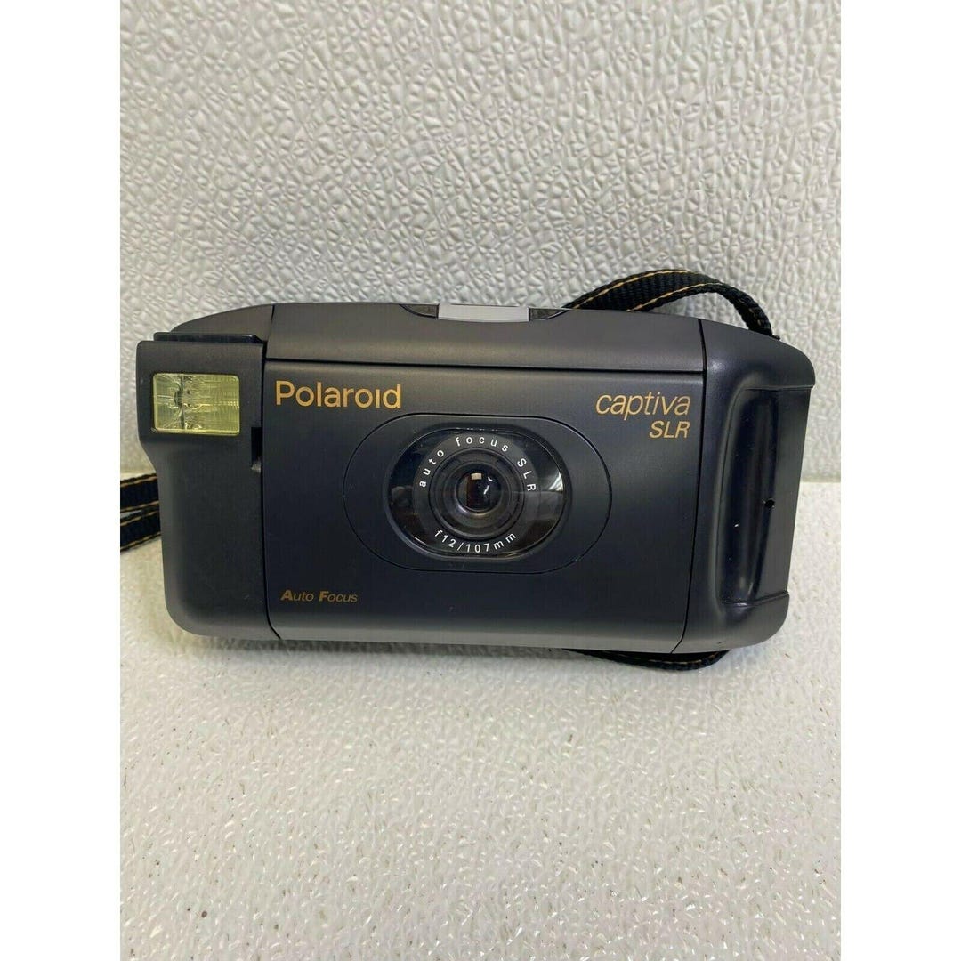 Polaroid Captiva SLR Auto Focus Instant Film Camera F12/107mm Lens