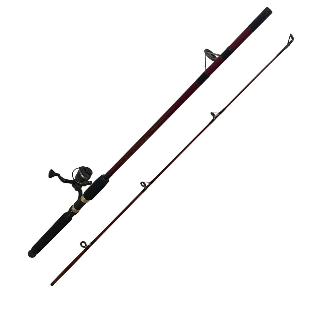 Sportfisher 1000 Series Fishing Rod W/ Reel 2 Bodies. Etsy