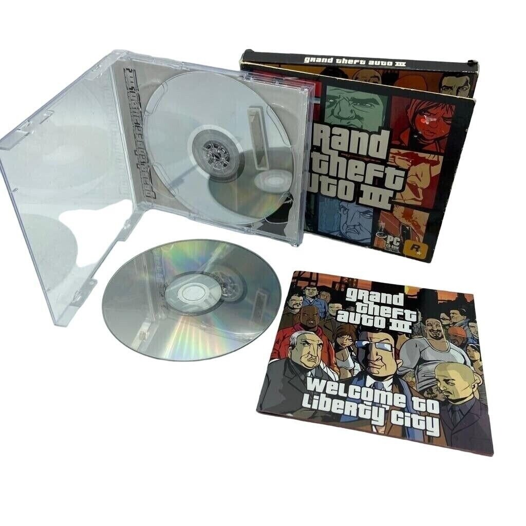 Memories of Grand Theft Auto III