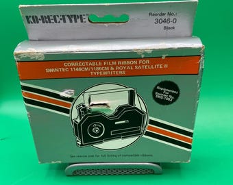 Cintas de película corregibles