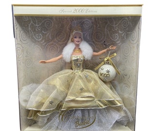 Coffret original Barbie Celebration édition spéciale 2000 Mattel