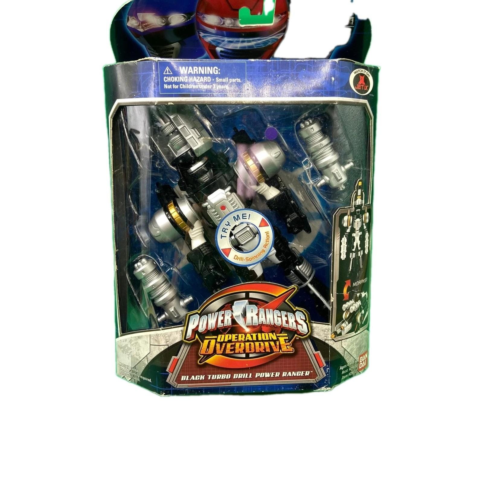 Power Rangers Operation Overdrive Boukenger Minipla GoGo