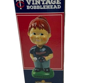 Minnesota Twins Vintage Mädchen Wackelkopf Schweigert