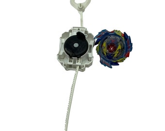 Beyblade Burst SwitchStrike Satomb S3 2Glaive Loop  With Launcher