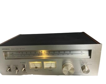 Vintage SHARP OPTONICA ST-1515 Stereo Tuner