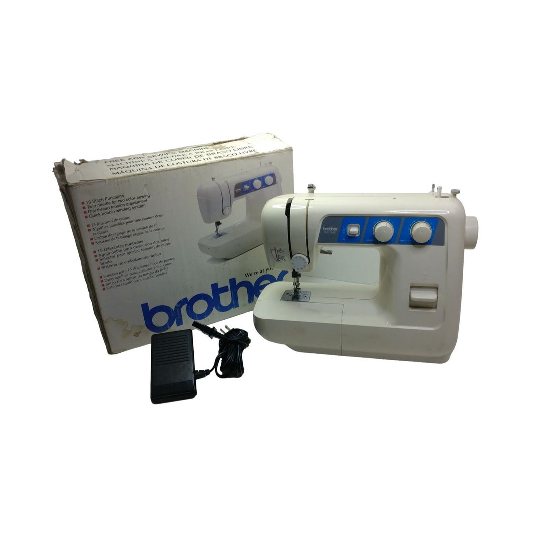 BROTHER VX1140 Vintage Sewing Machine Etsy