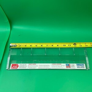 OEM Brother Typewriter Clear Plastic Carrier flip up Cover For GX-6760