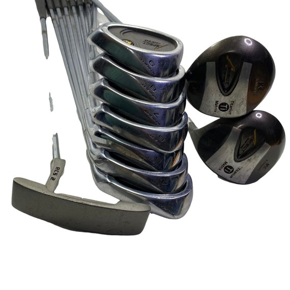 Set of 10 Knight Aspect Oversize Golf Clubs 3456789. Etsy