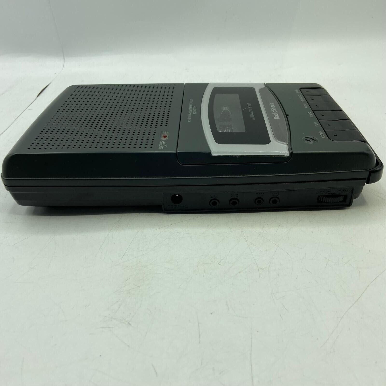 Vintage Radioshack Portable Cassette Tape Player Recorder CTR111 Cat No 141117 Etsy