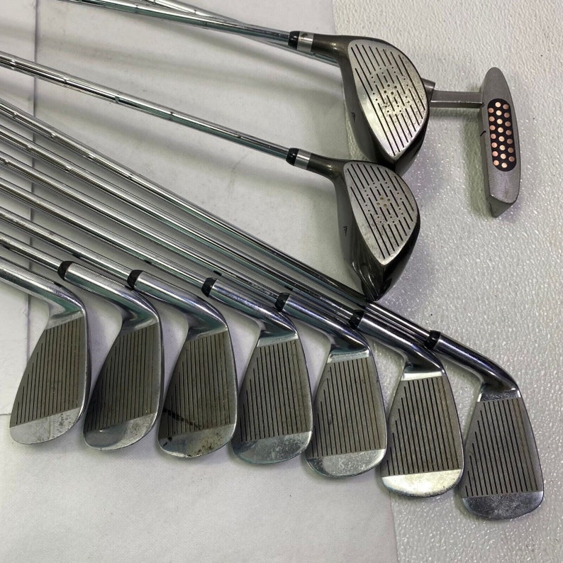 Set of 10 Knight Aspect Oversize Golf Clubs 3456789. Etsy