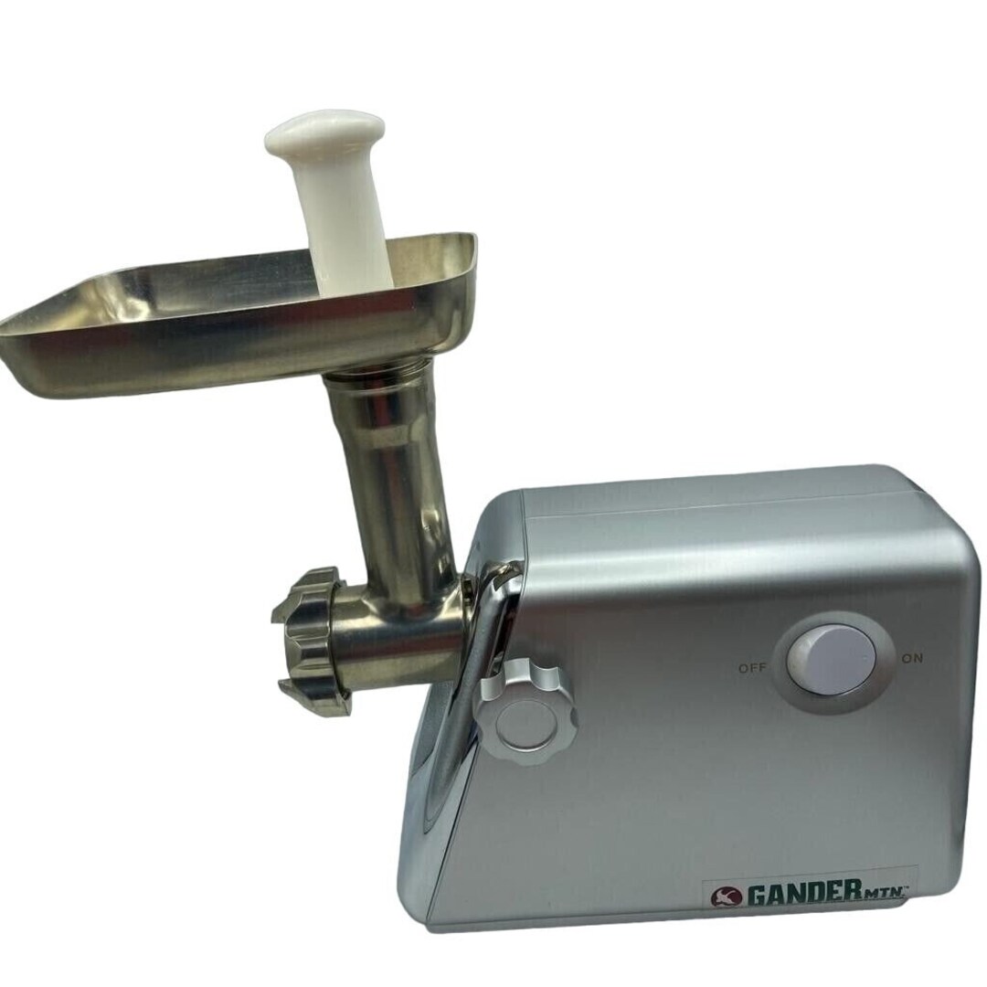 Guide Series Gander Mountain 1/4 HP 5 Electric Meat Grinder Etsy