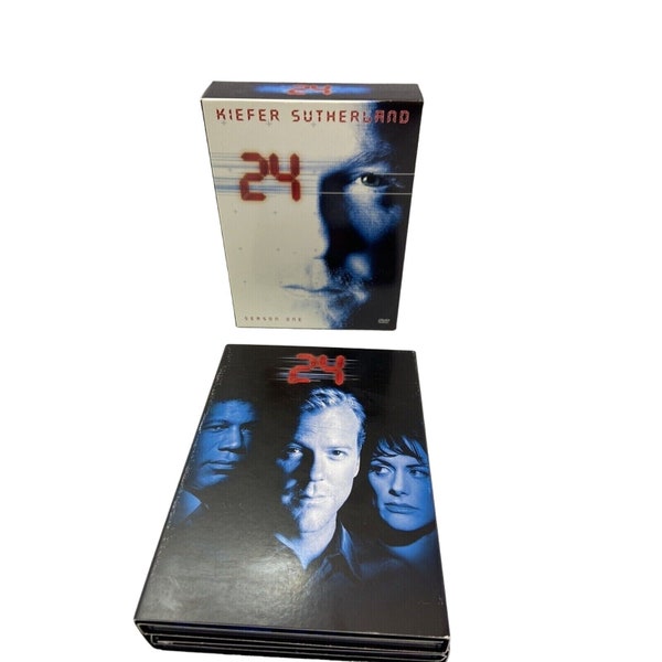 24 Season One and Season One TV Double Pack Kiefer Sutherland DVD