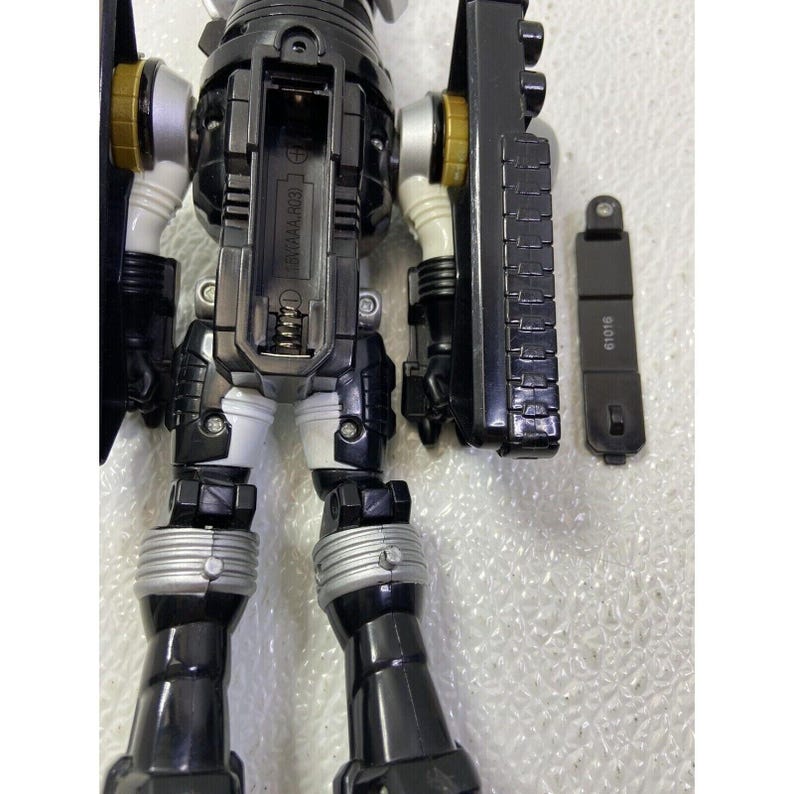 Power Rangers 2006 Operation Overdrive Turbo Drill, Actionfigur Bandai 25 cm. bild 12