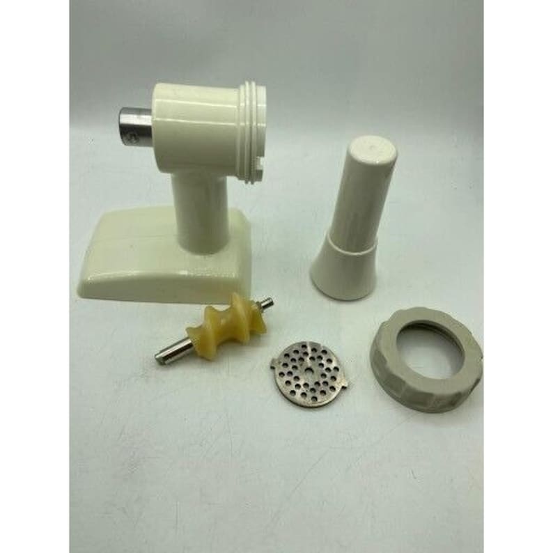 VTG Oster Electric Meat Food Grinder Model 94508H Beige Etsy