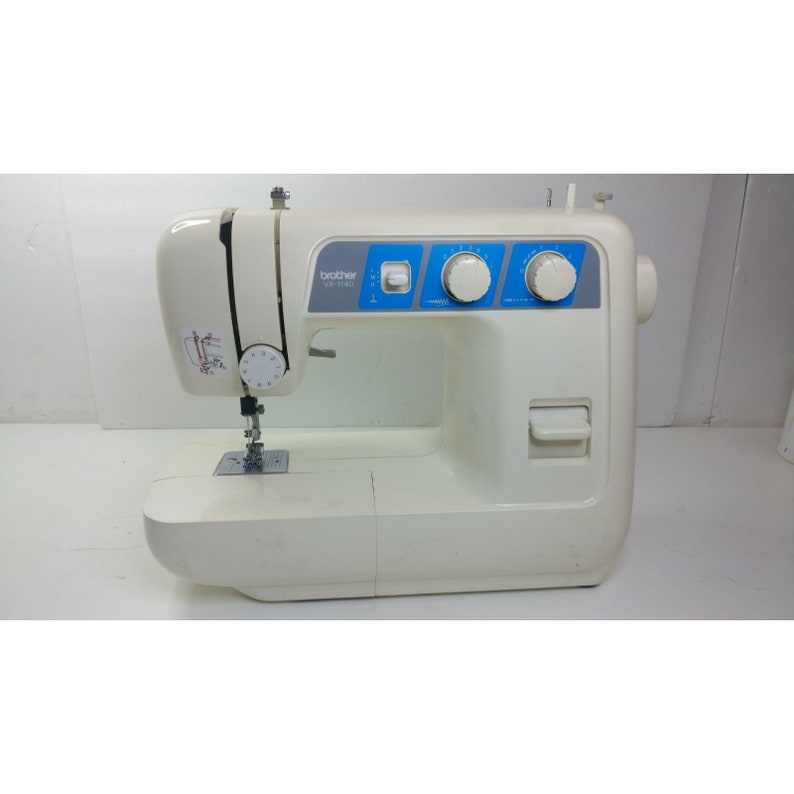 BROTHER VX1140 Vintage Sewing Machine Etsy