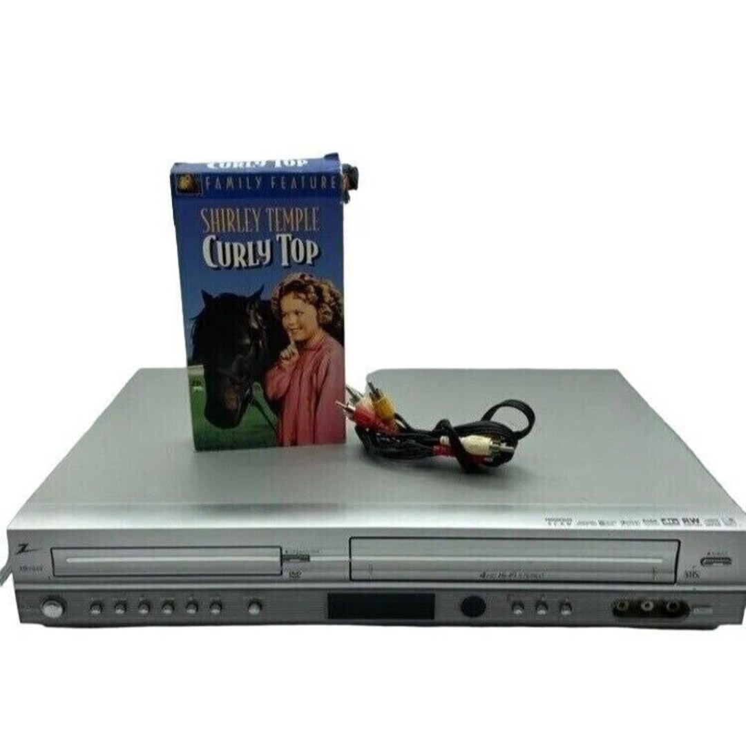 Zenith DVD Player VHS VCR Recorder Model XVB442. Etsy