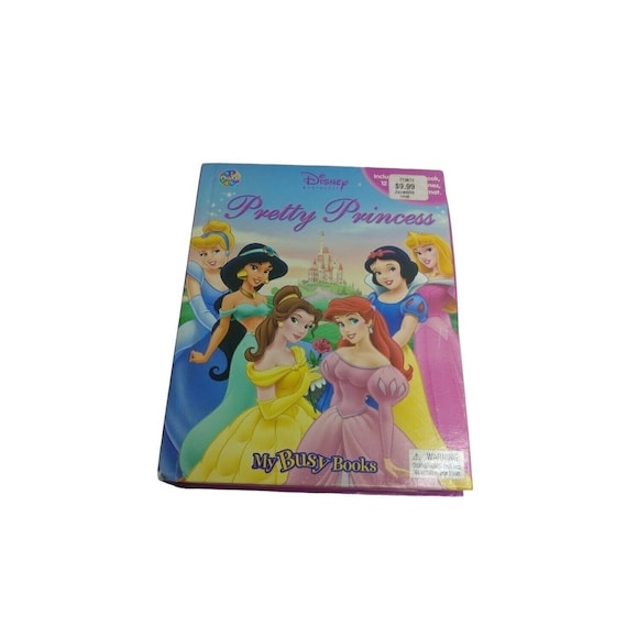 my pretty princess dress book Disney My Busy Books, Pretty Princess
