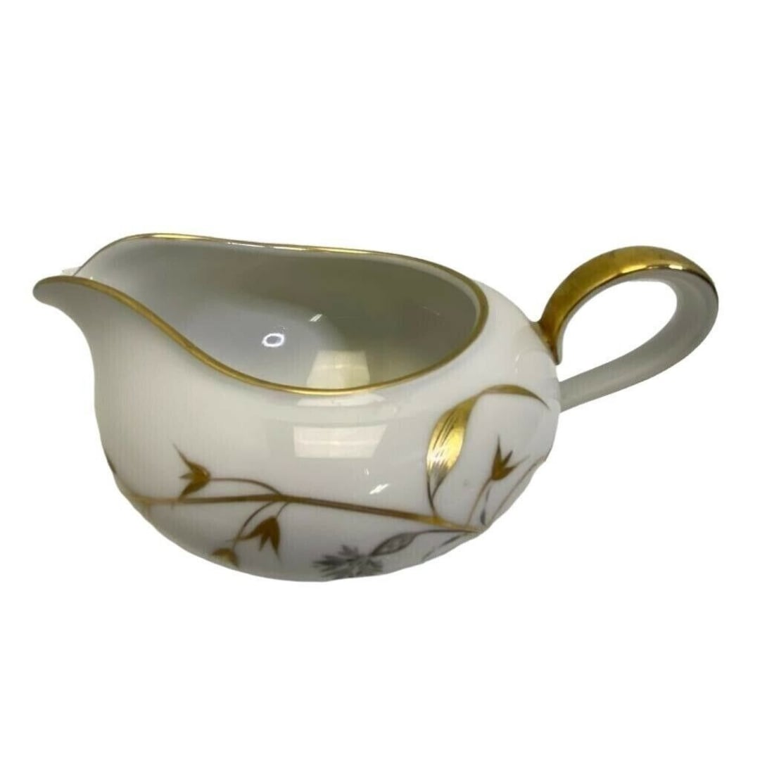 Creamers Heinrich Anmut Bavaria Germany, Golden Harvest Etsy