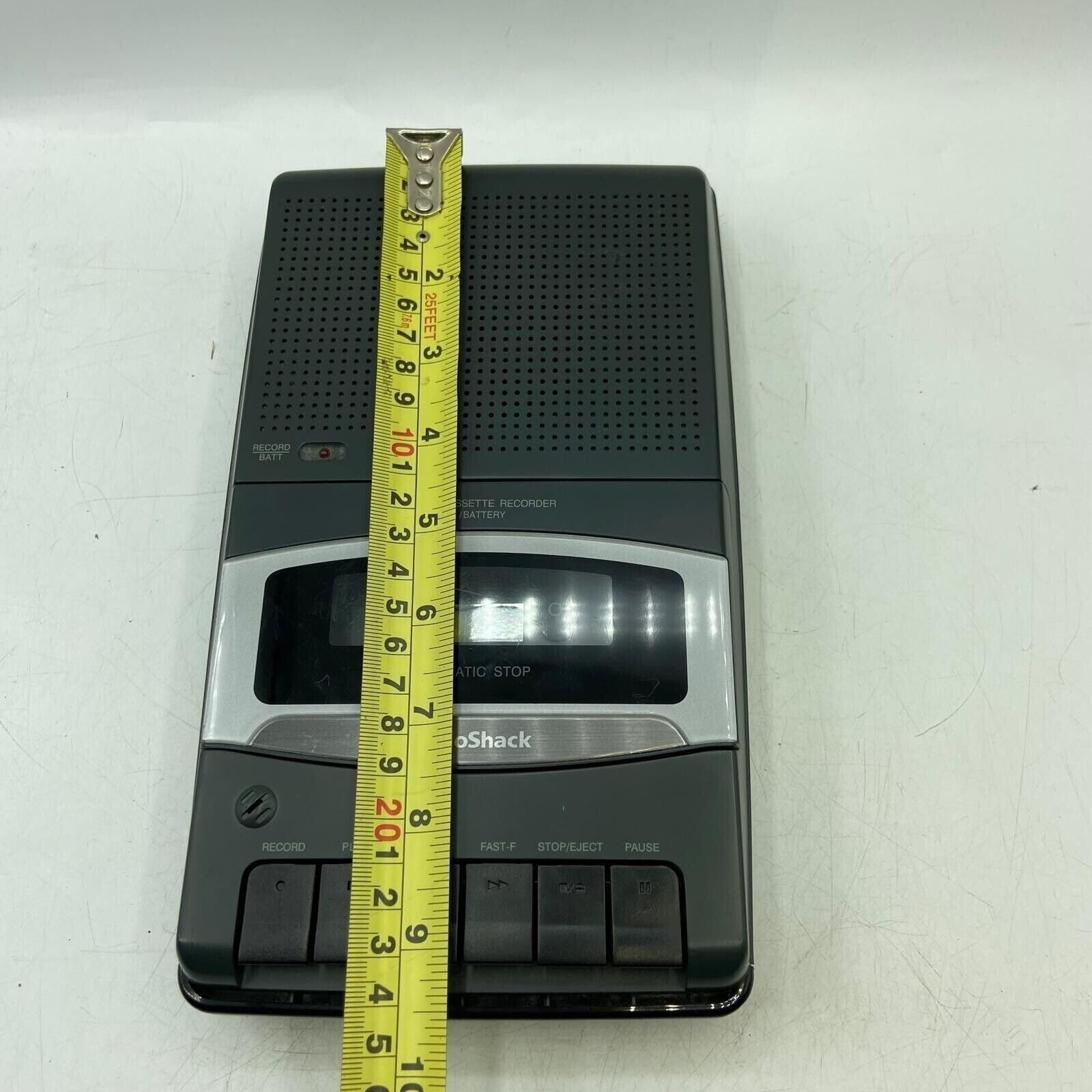 Vintage Radioshack Portable Cassette Tape Player Recorder CTR111 Cat No 141117 Etsy