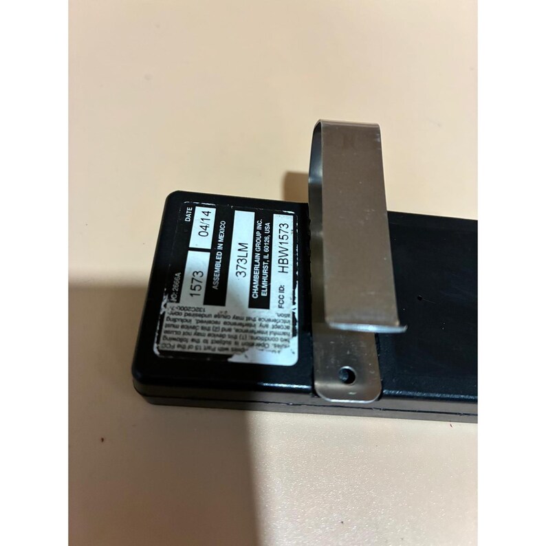 Liftmaster 373LM 3-button Remote Control - Etsy