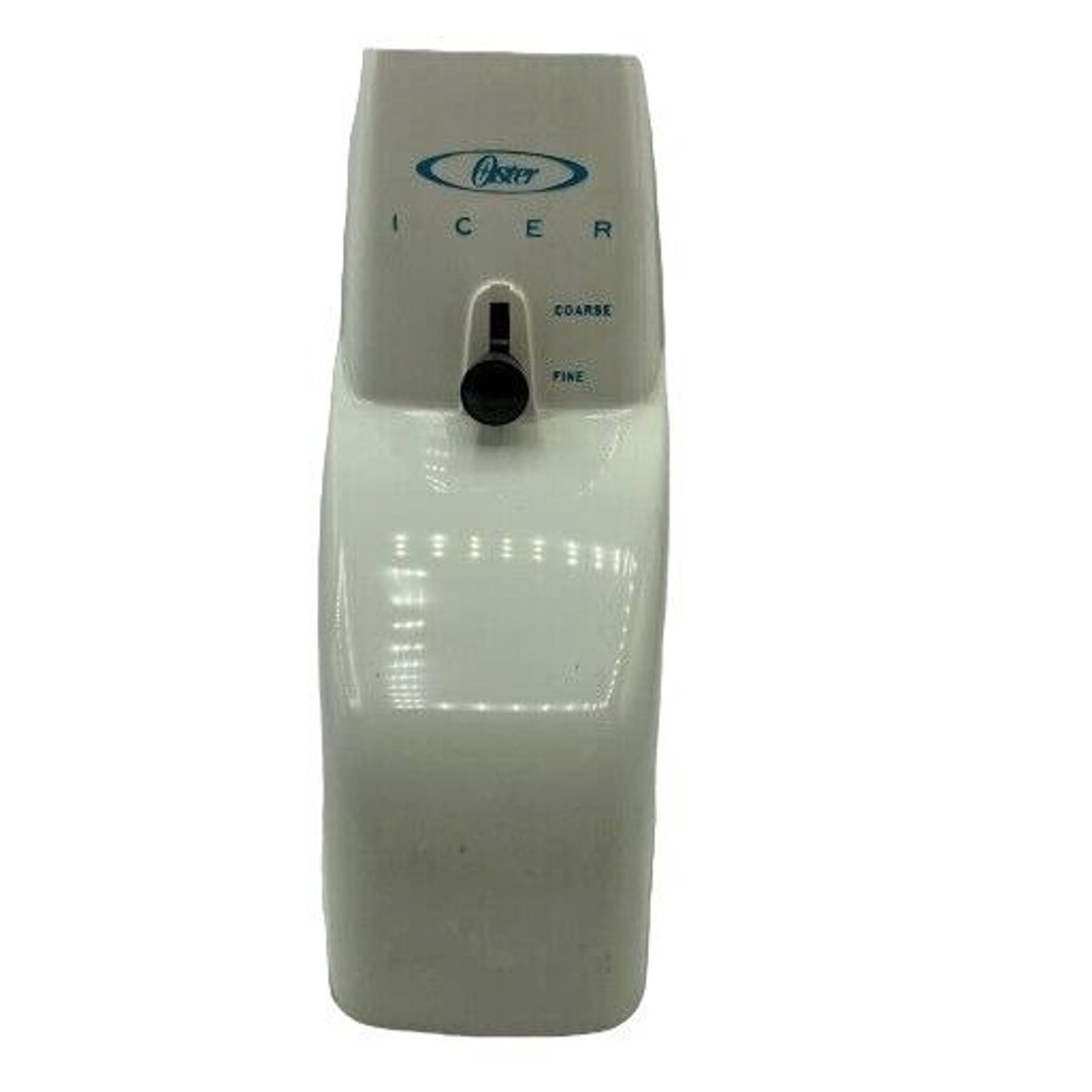 Vintage OSTER Ice Crusher Attachment Icer Model 435 Etsy